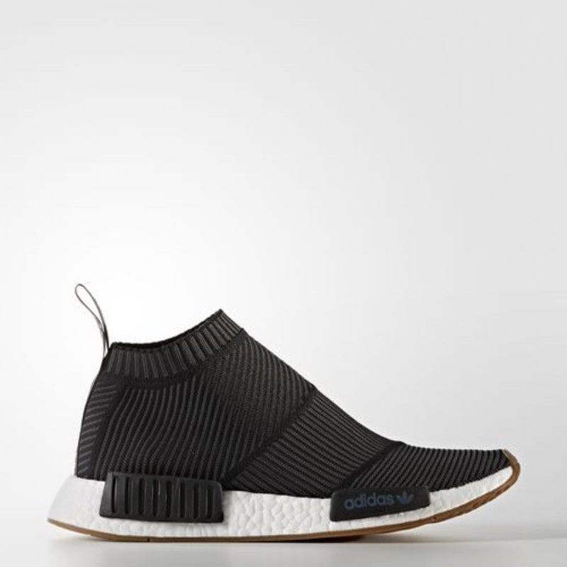 Nmd r1 primeknit black on sale gum